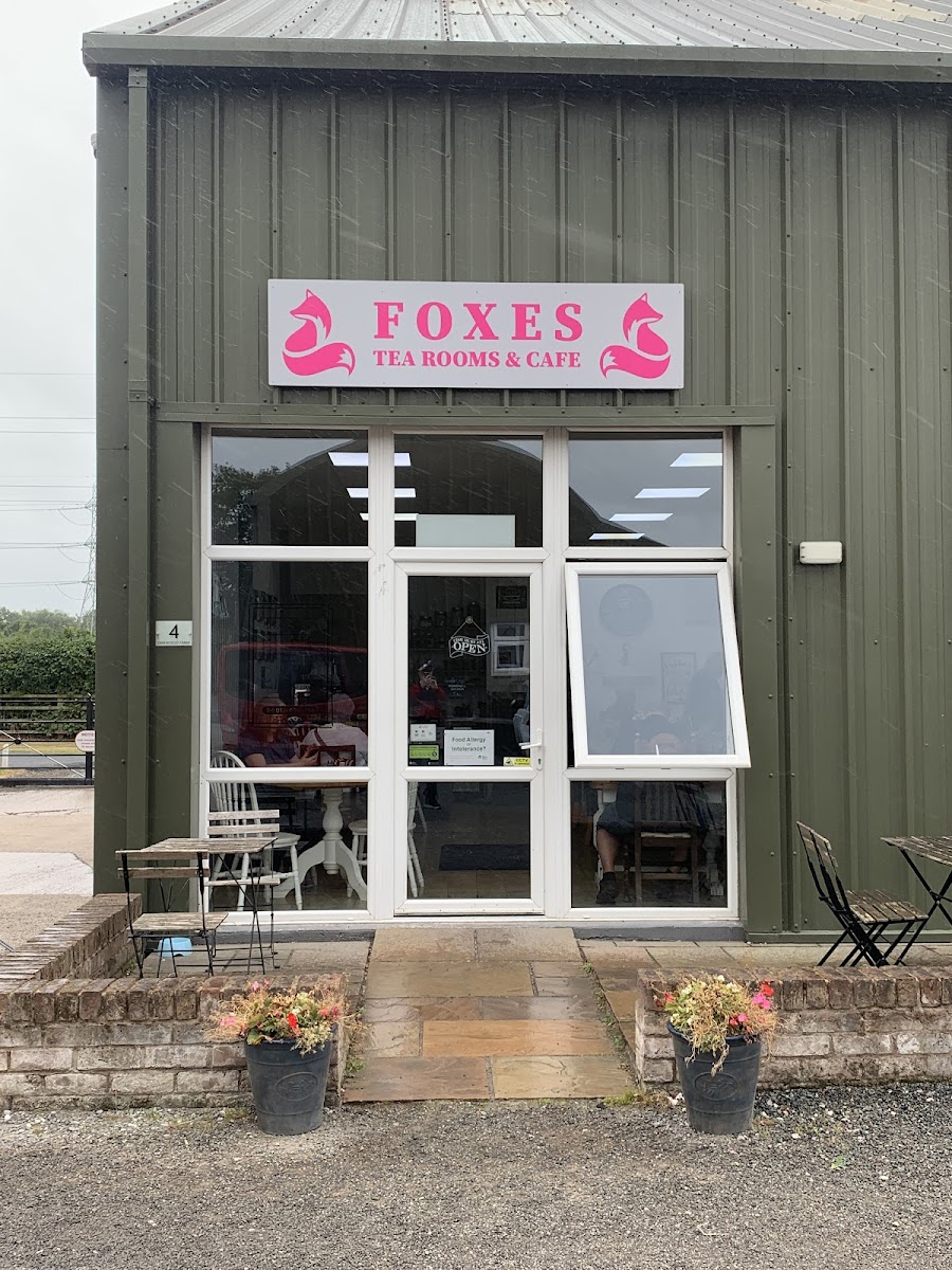 Foxes Tea Rooms & Cafe